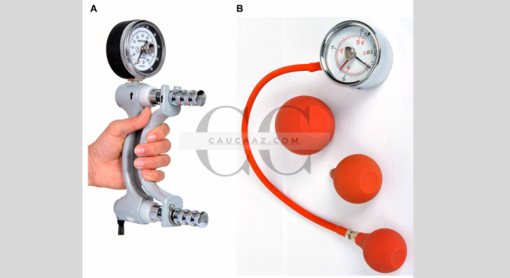 Maximize Muscle Assessment with the High-End Jamar Strength Analyzer